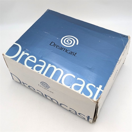 Sega Dreamcast - I Original Kasse - Konsol - SNR DE070712414 (B Grade) (Genbrug)